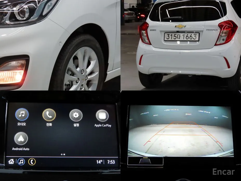 Chevrolet Spark 2018 Premier