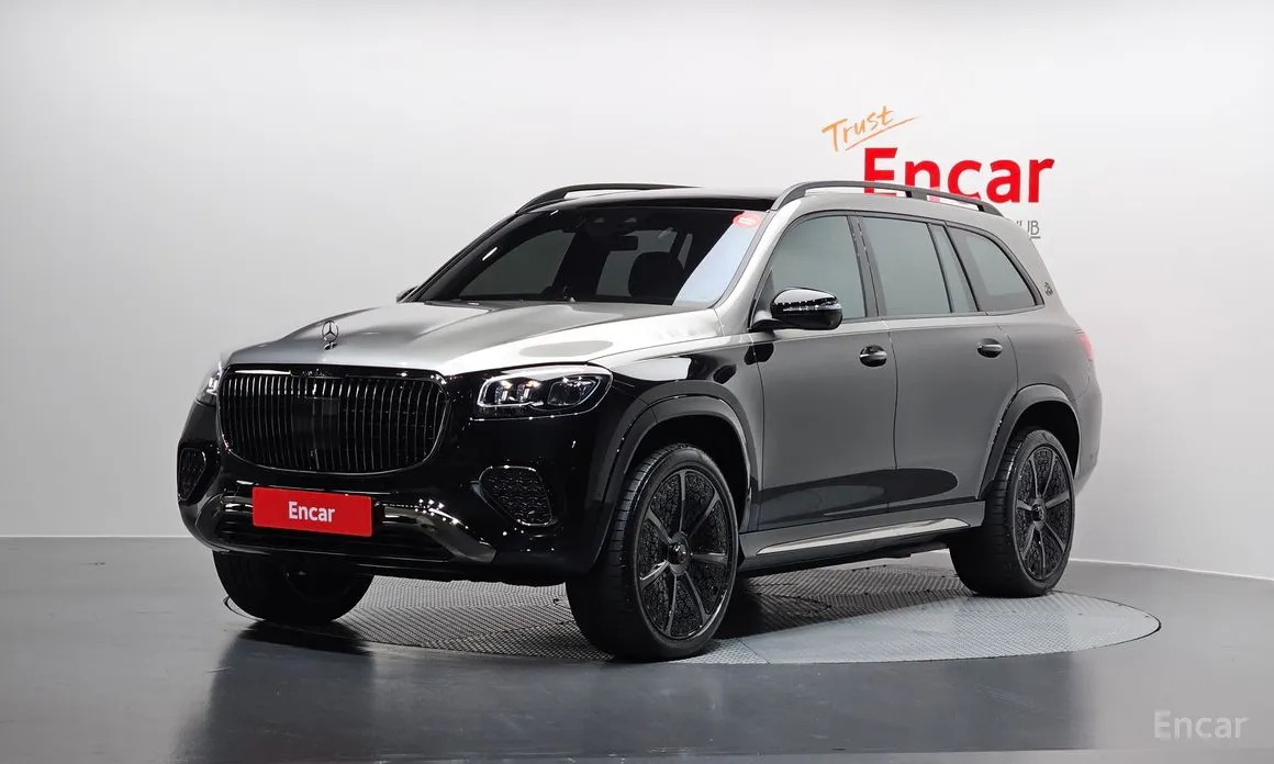 Mercedes-Benz GLS-Class 2020 Maybach GLS600 4MATIC Manufakur