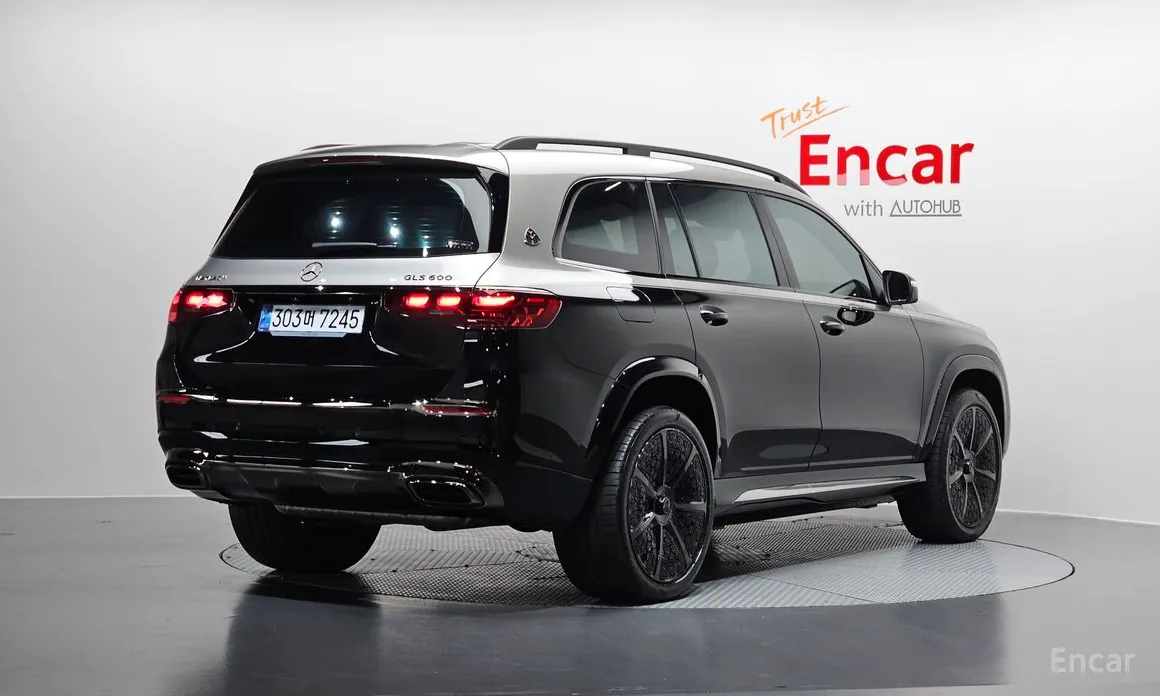 Mercedes-Benz GLS-Class 2020 Maybach GLS600 4MATIC Manufakur