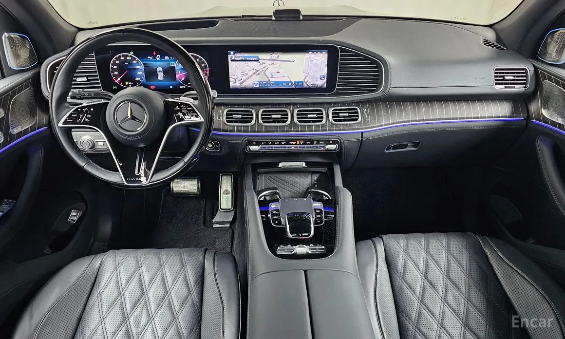 Mercedes-Benz GLS-Class 2020 Maybach GLS600 4MATIC Manufakur
