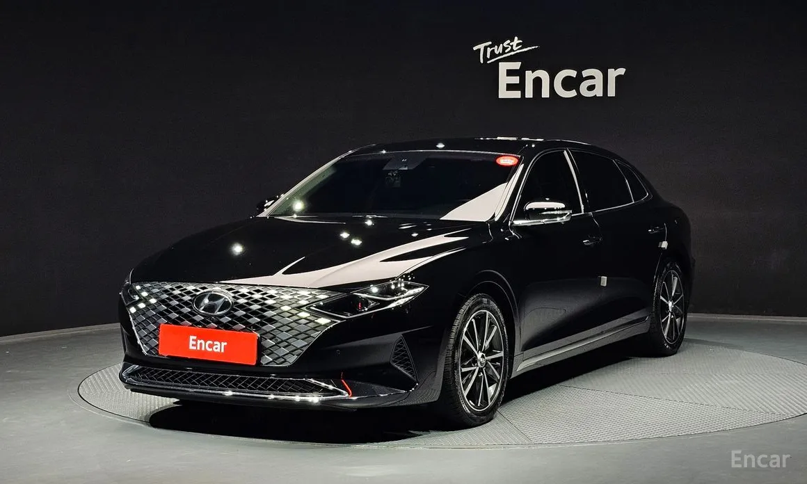 Фото 1 - Hyundai Grandeur