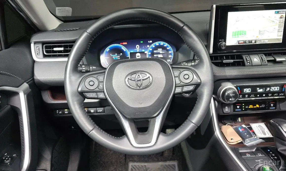 Toyota RAV4 2019 2,5 4WD Hybrid LTD