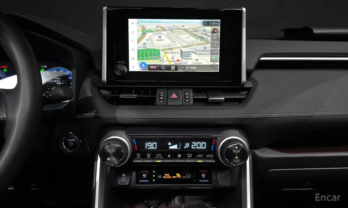 Toyota RAV4 2019 2,5 4WD Hybrid LTD