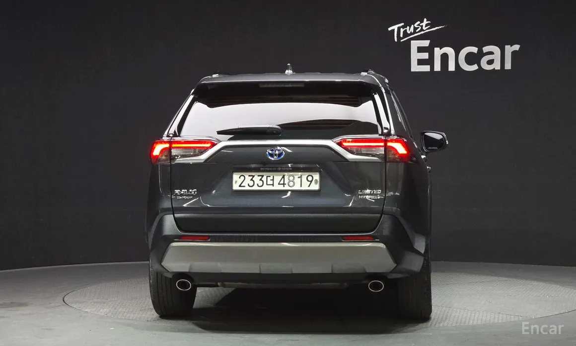 Toyota RAV4 2019 2,5 4WD Hybrid LTD