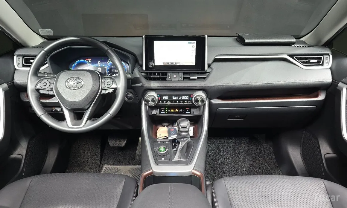 Toyota RAV4 2019 2,5 4WD Hybrid LTD