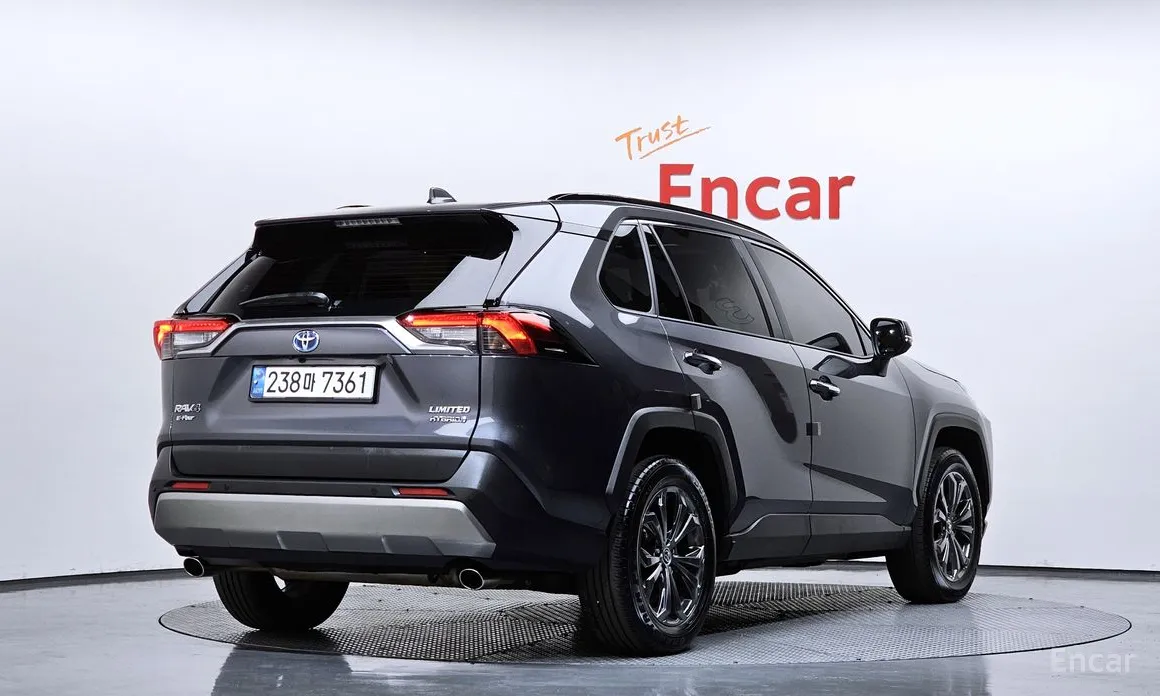 Toyota RAV4 2019 2,5 4WD Hybrid LTD