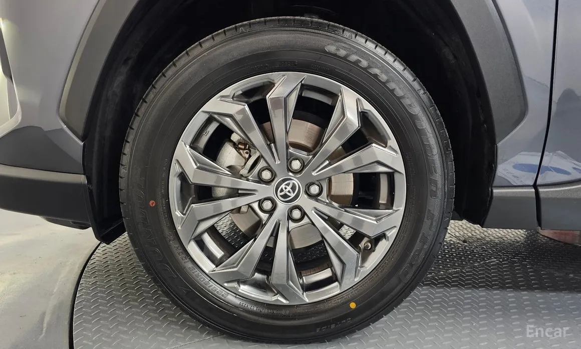 Toyota RAV4 2019 2,5 4WD Hybrid LTD