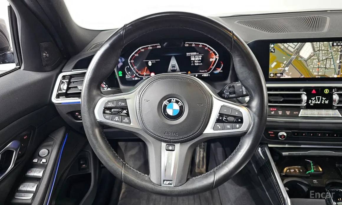 BMW 3 Series 2019 320d Touring M Sport