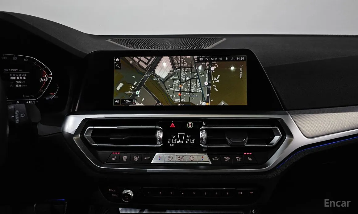 BMW 3 Series 2019 320d Touring M Sport
