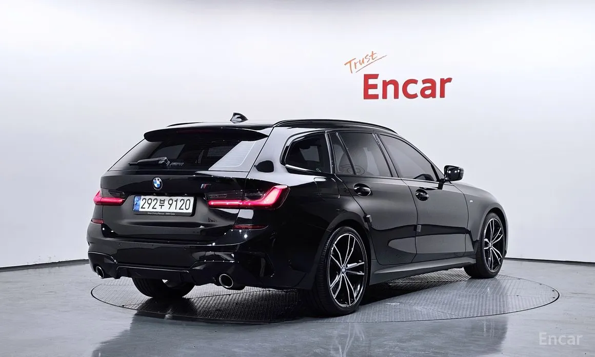 BMW 3 Series 2019 320d Touring M Sport