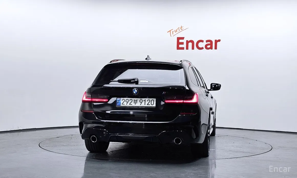 BMW 3 Series 2019 320d Touring M Sport