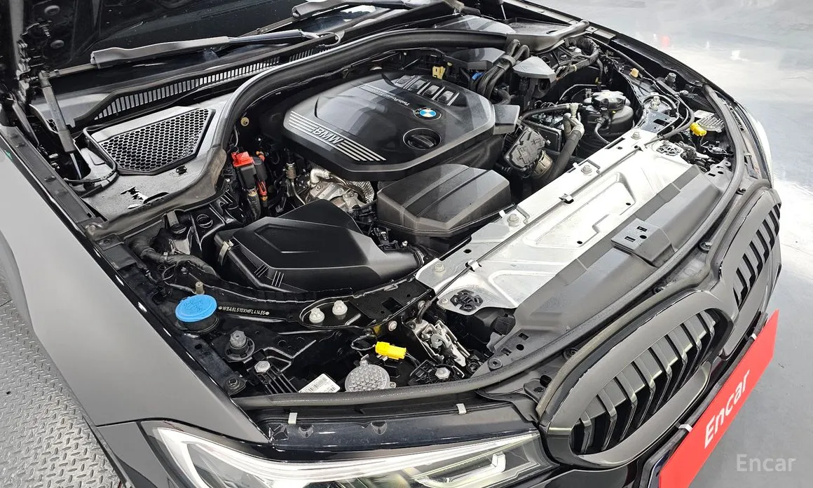 BMW 3 Series 2019 320d Touring M Sport