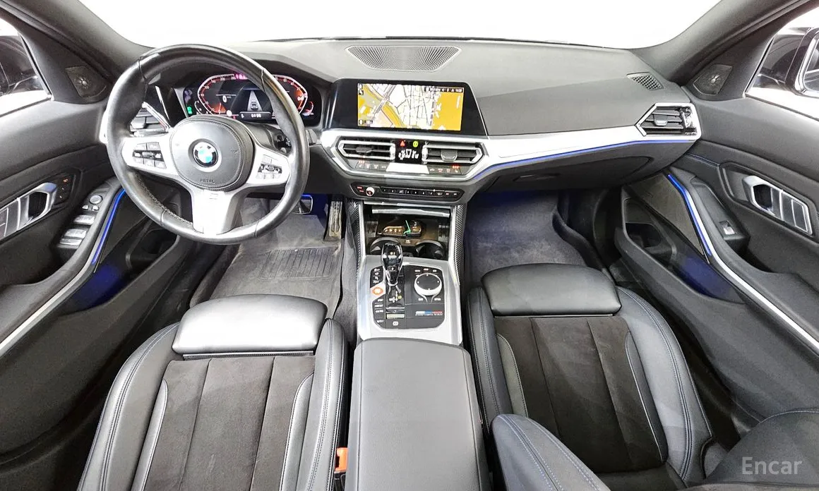 BMW 3 Series 2019 320d Touring M Sport