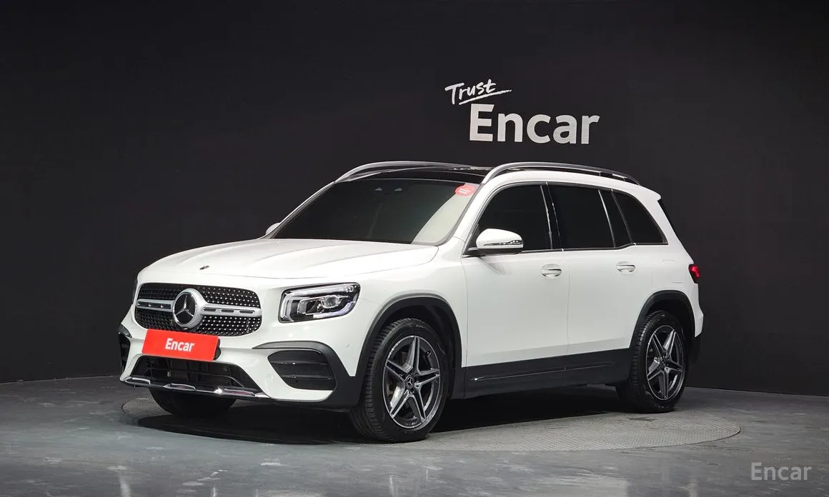 Mercedes-Benz GLB-Class 2020 GLB250 4MATIC