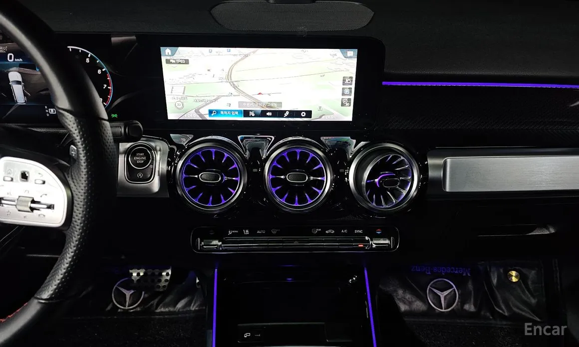 Mercedes-Benz GLB-Class 2020 GLB250 4MATIC