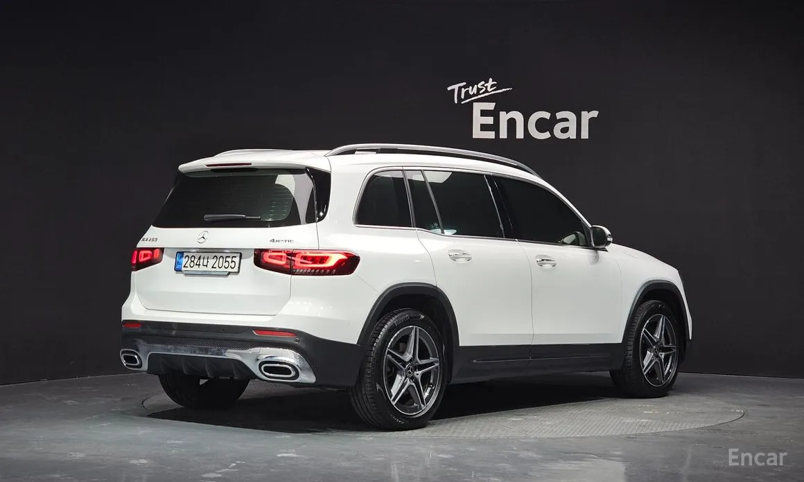 Mercedes-Benz GLB-Class 2020 GLB250 4MATIC