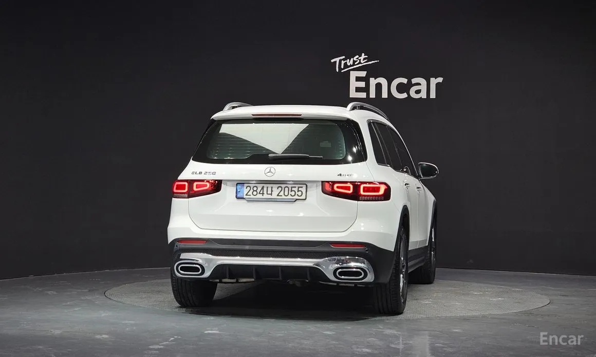 Mercedes-Benz GLB-Class 2020 GLB250 4MATIC