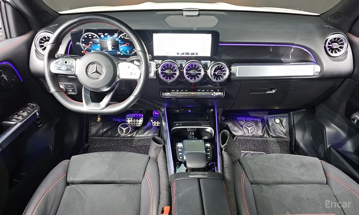 Mercedes-Benz GLB-Class 2020 GLB250 4MATIC