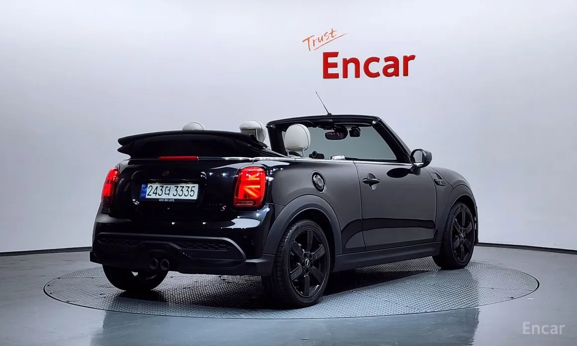 Mini Cooper Convertible 2001 Classic