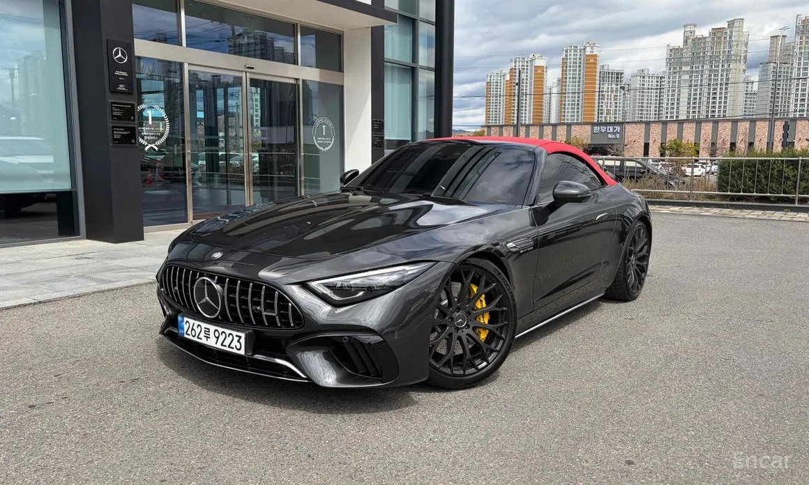 Mercedes-Benz SL-Class 2023 AMG SL63 4MATIC+ Manufaktur