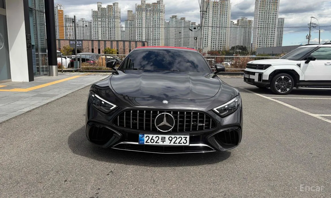 Mercedes-Benz SL-Class 2023 AMG SL63 4MATIC+ Manufaktur