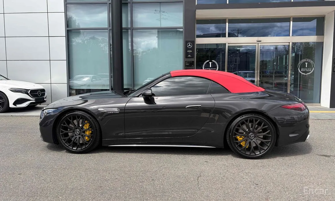 Mercedes-Benz SL-Class 2023 AMG SL63 4MATIC+ Manufaktur