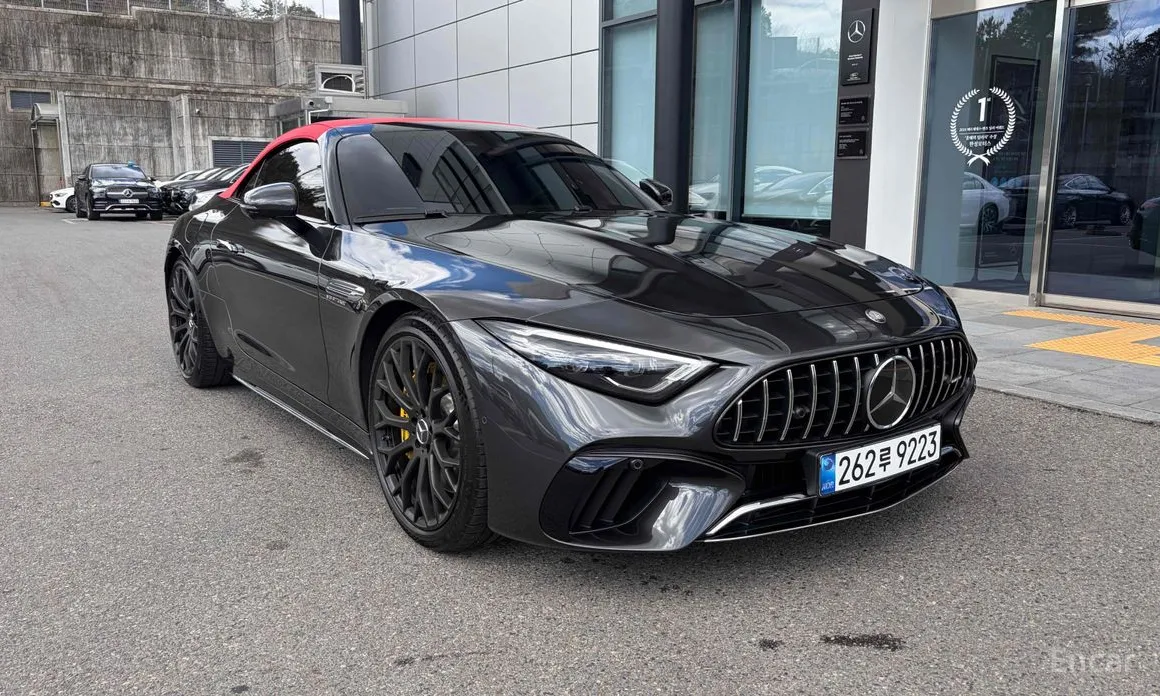 Mercedes-Benz SL-Class 2023 AMG SL63 4MATIC+ Manufaktur
