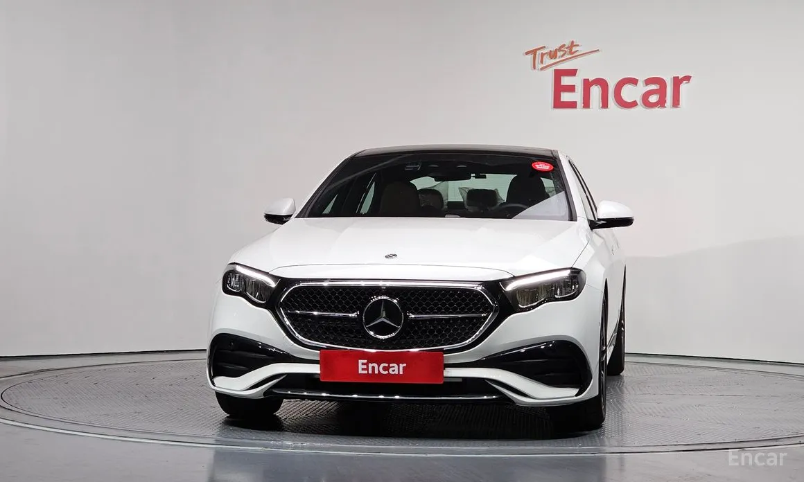 Mercedes-Benz E-Class 2024 E200 AMG Line