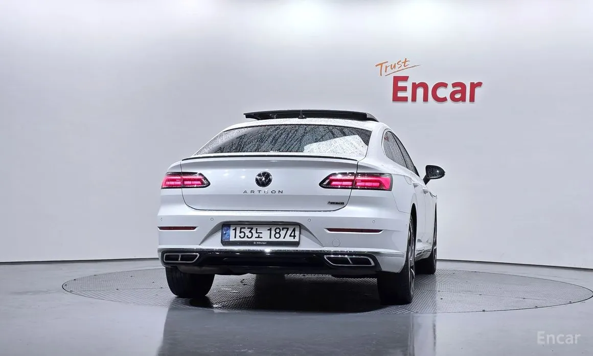 2018 Volkswagen Arteon