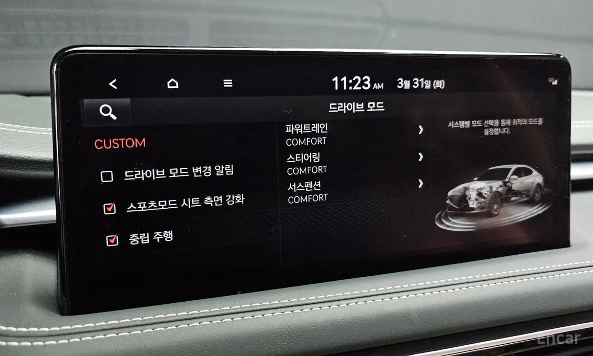 Genesis G70 2020 Gasoline 2.0T 2WD