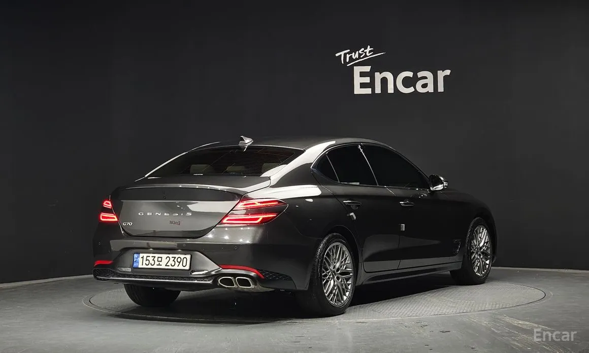 Genesis G70 2020 Gasoline 2.0T 2WD