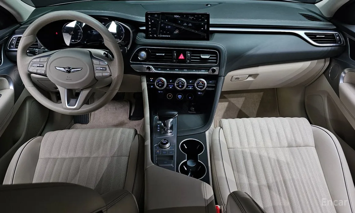 Genesis G70 2020 Gasoline 2.0T 2WD