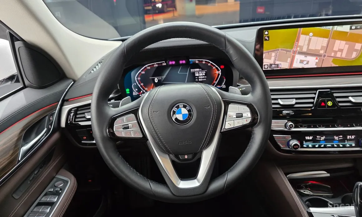 BMW Gran Turismo 2017 620d Luxury