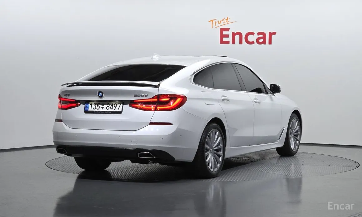 BMW Gran Turismo 2017 620d Luxury
