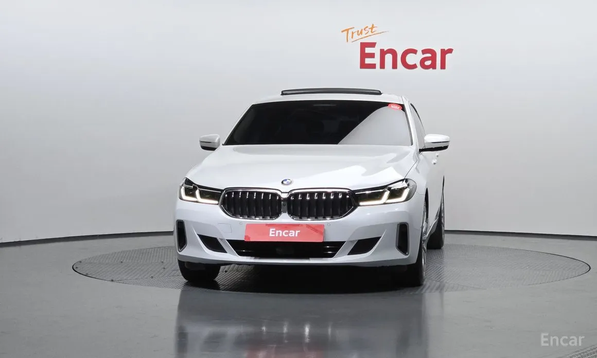 BMW Gran Turismo 2017 620d Luxury