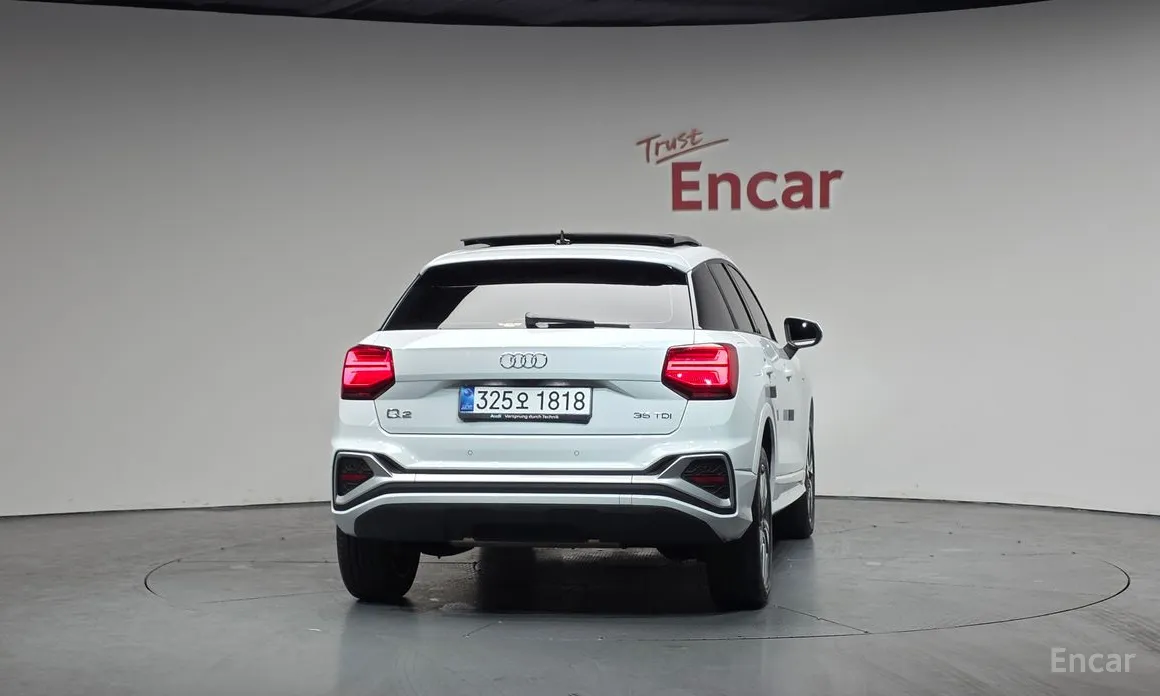Audi Q2 2017 35 TDI Premium