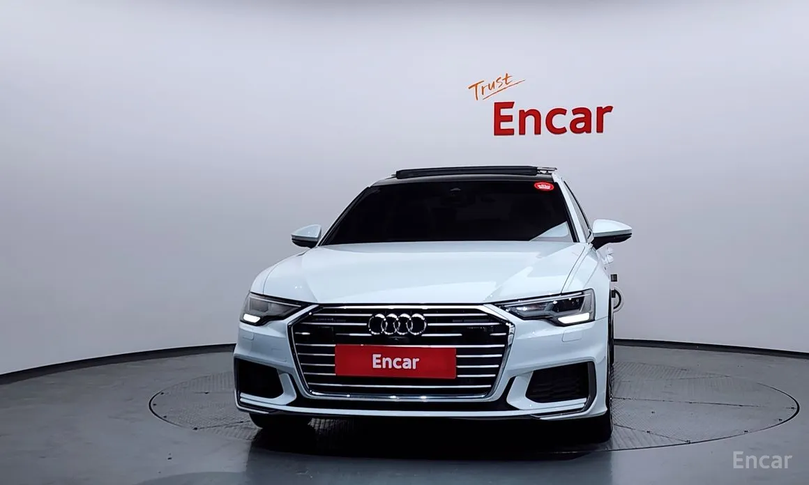 Audi A6 2019 45 TDI Quattro Premium