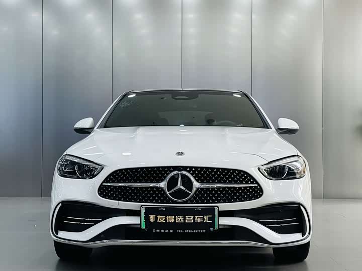 Mercedes-Benz C-Class Hybrid 2023 2023款 C 350 eL