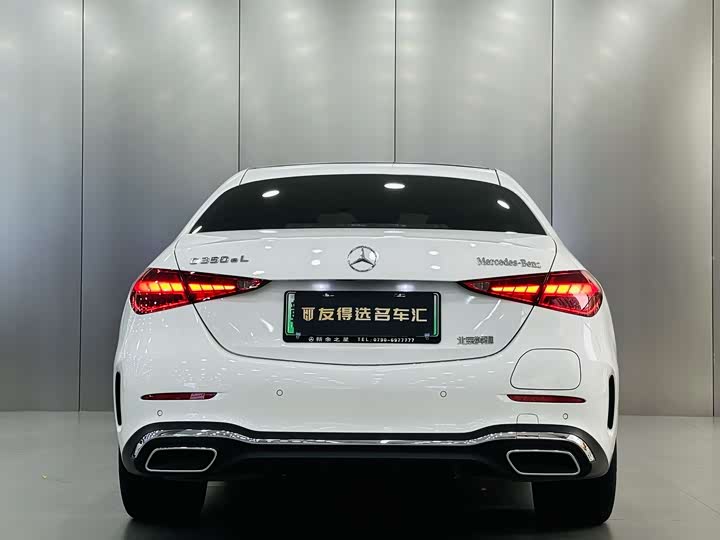 Mercedes-Benz C-Class Hybrid 2023 2023款 C 350 eL