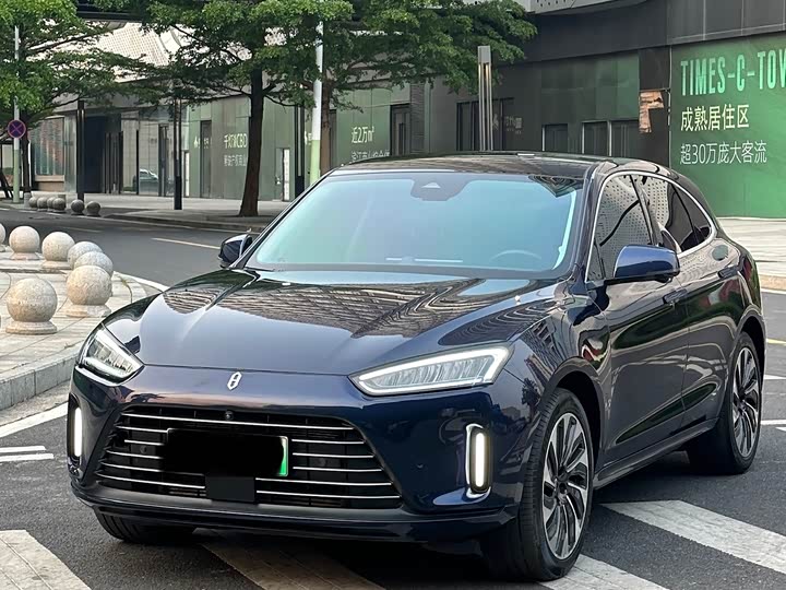 Aito M5 2022 2022款 增程四驱性能版