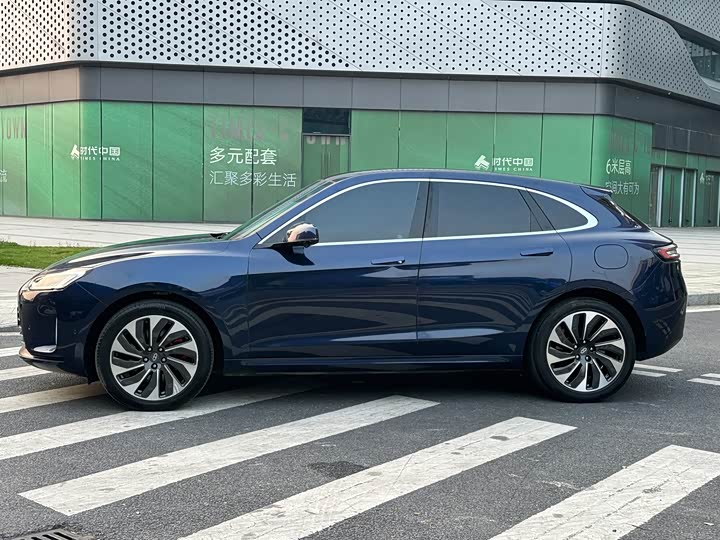 Aito M5 2022 2022款 增程四驱性能版
