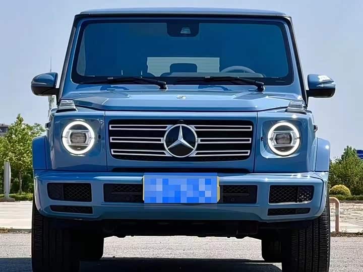 Фото 2 - Mercedes-Benz G-Class
