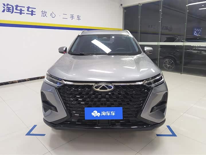 Chery Tiggo 8 Pro 2024 2024款 冠军版 290T 两驱闪耀版 5座