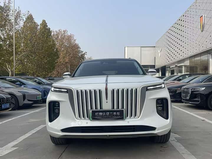 Hongqi E-HS9 2022 2022款 660km 旗畅版 六座