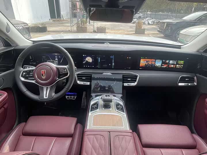 Hongqi E-HS9 2022 2022款 660km 旗畅版 六座