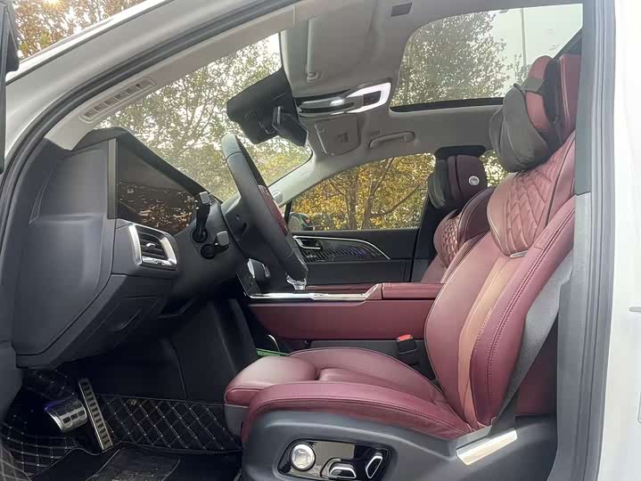 Hongqi E-HS9 2022 2022款 660km 旗畅版 六座