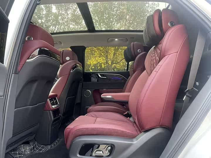 Hongqi E-HS9 2022 2022款 660km 旗畅版 六座