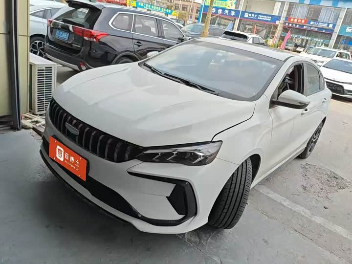 Geely Binrui 2024 2024款 缤瑞COOL 1.5T DCT冠军版