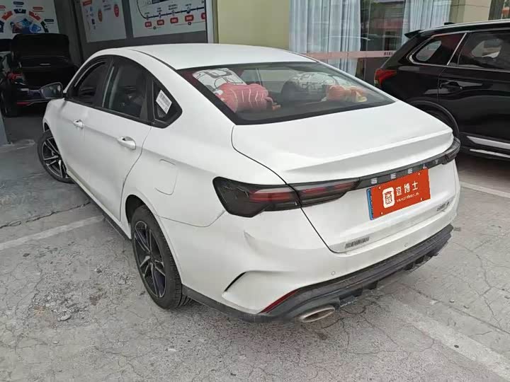 Geely Binrui 2024 2024款 缤瑞COOL 1.5T DCT冠军版