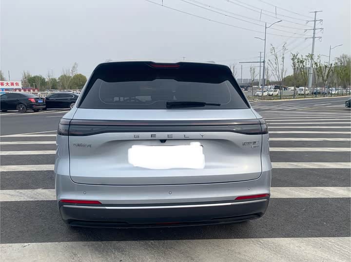 Geely Galaxy Starship 7 2025 2025款 120km 探索+版